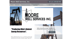 Desktop Screenshot of moorewellservices.com